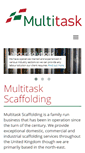 Mobile Screenshot of multitaskscaffolding.com